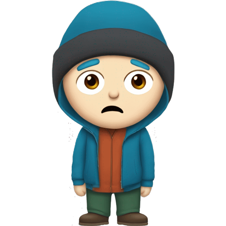 South Park character Stan Marsh emoji