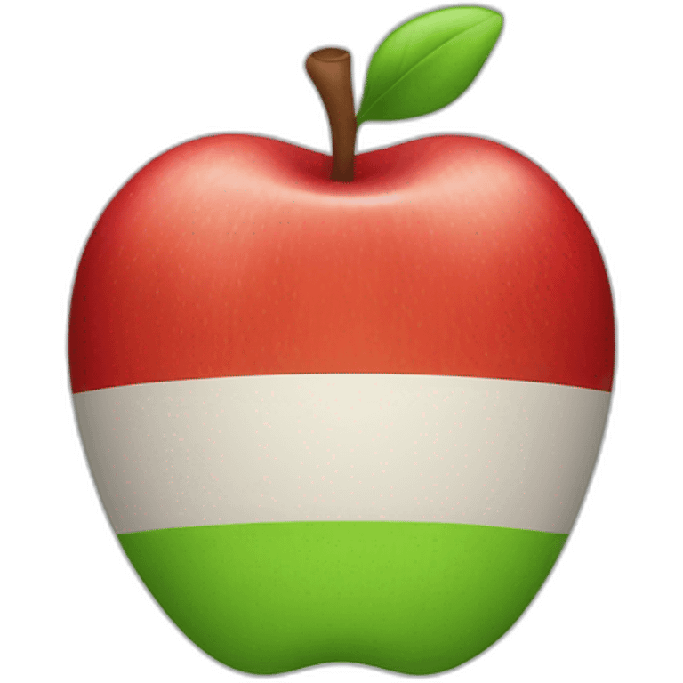 Apple flag emoji