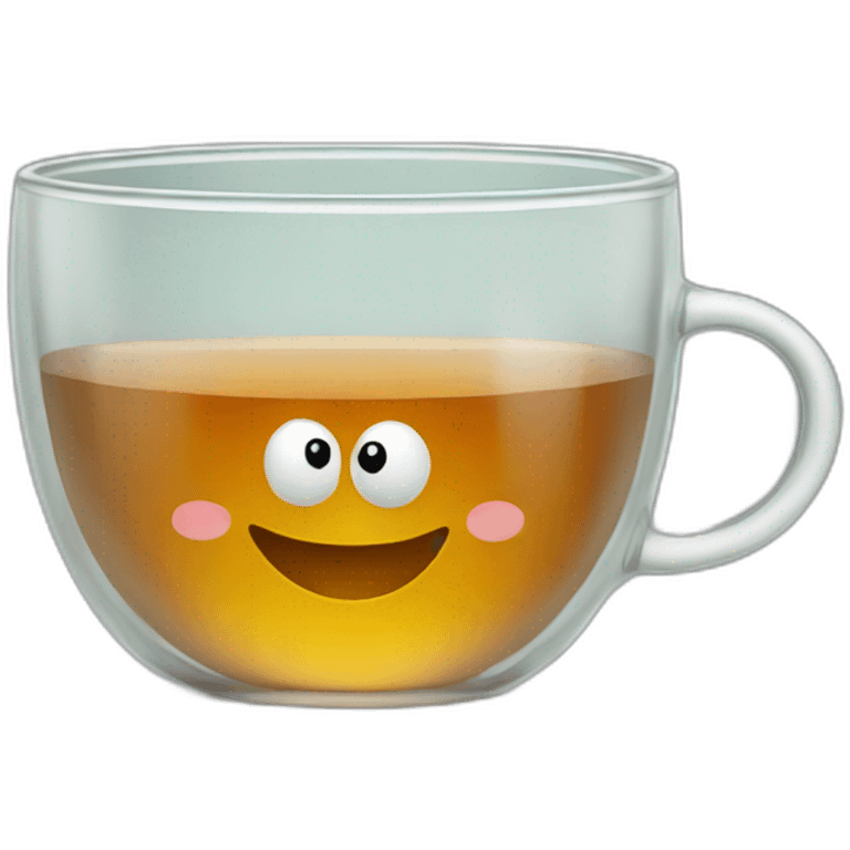 tea in glass cup emoji