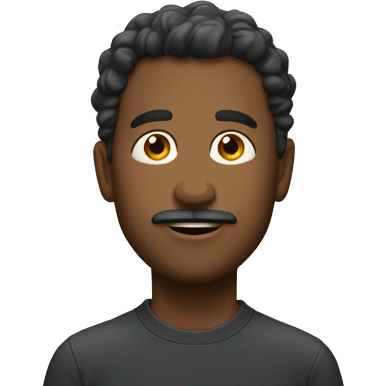 Ladrón persona que roba. Va de negro emoji