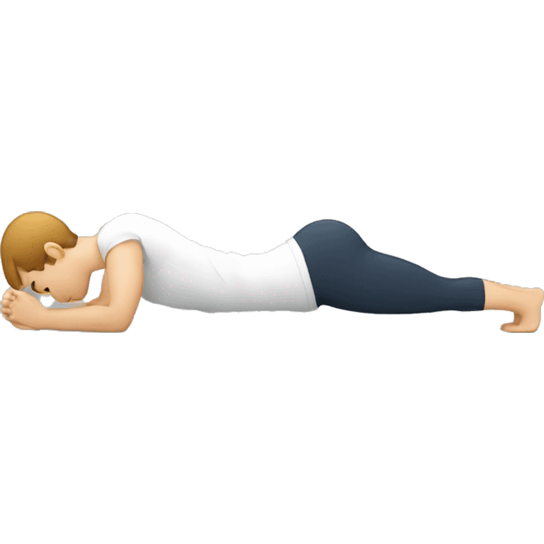 a person doing pushups emoji