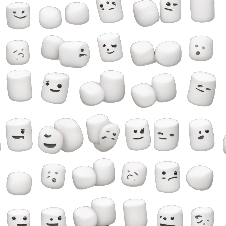 Marshmallows  emoji