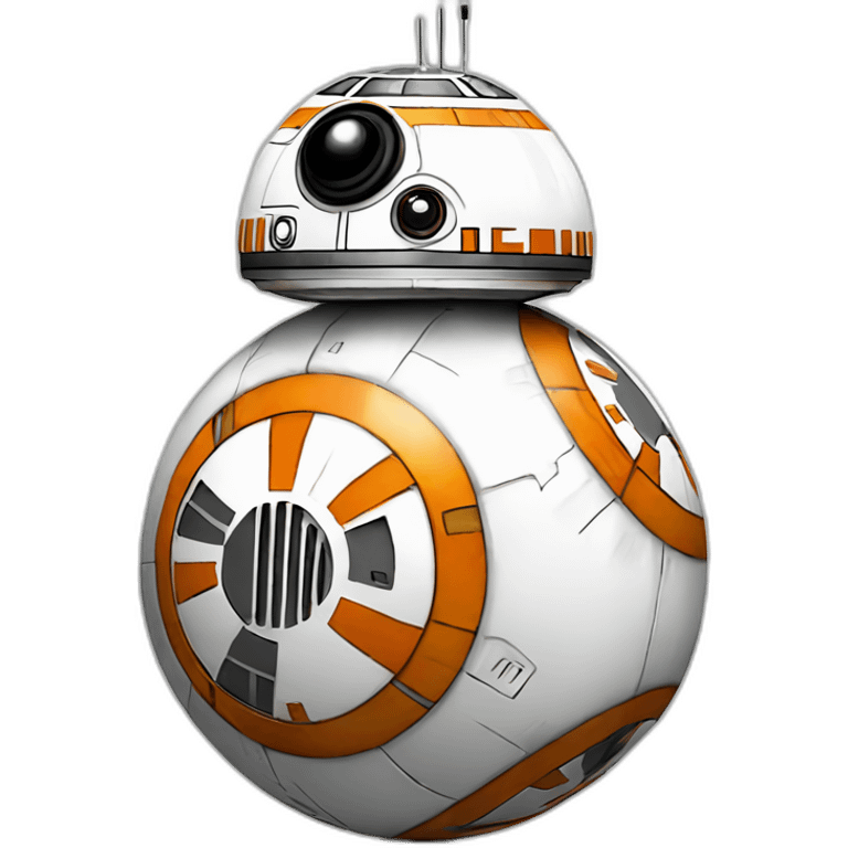 Bb8 star wars emoji