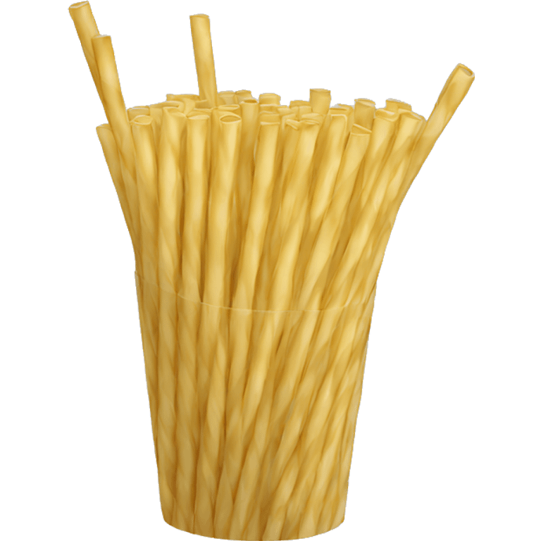 straw emoji