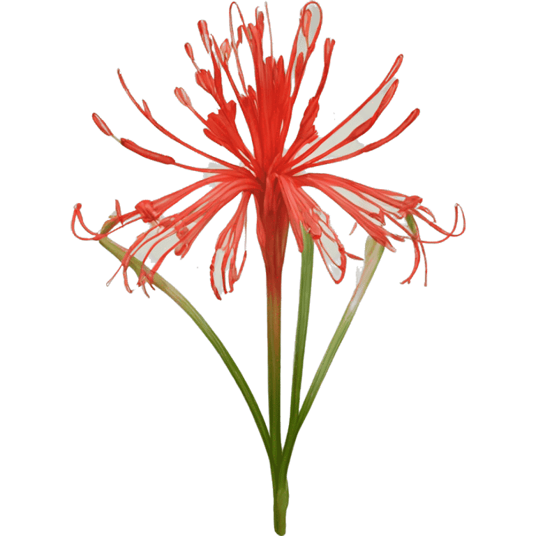 Lycoris radiata emoji