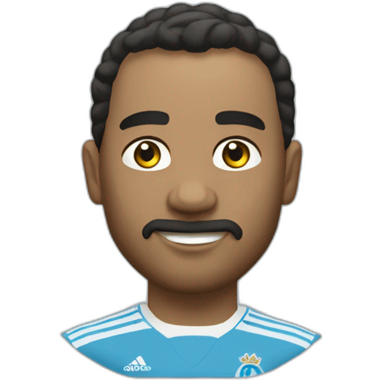 Olympiques de Marseille club emoji