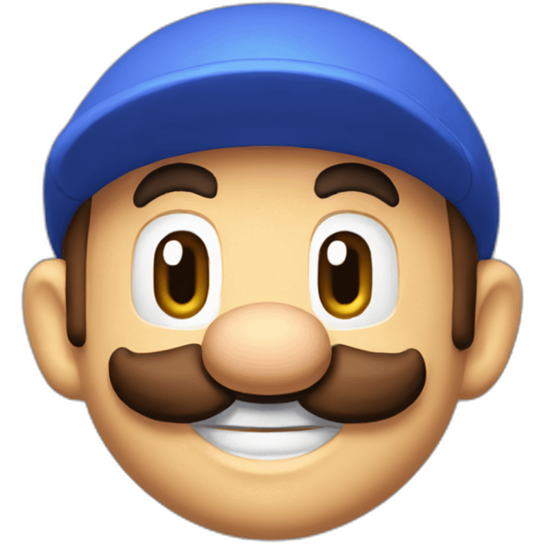 Super Mario 3 world 1 level 1 emoji