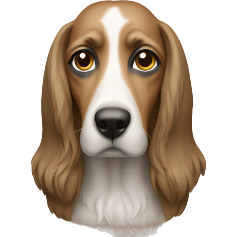 Braco dog emoji