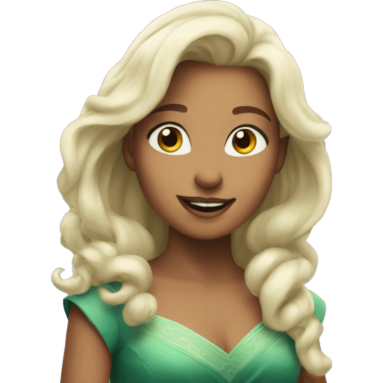 Aurora emoji