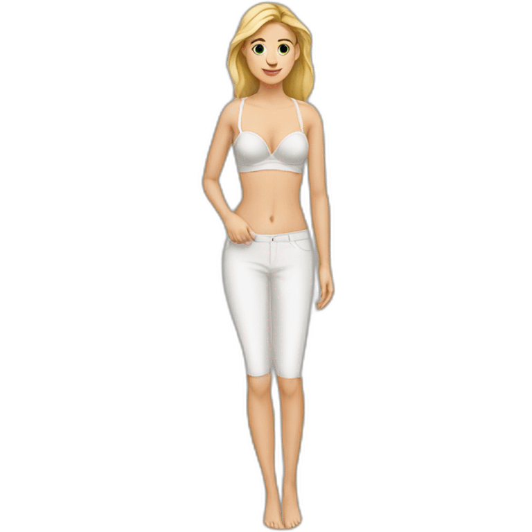 bras-cold-caucasian-woman-chested emoji