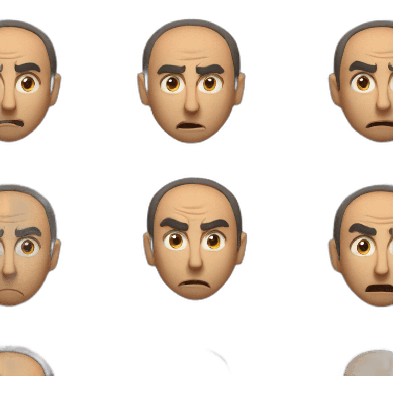 Eric zemmour angry emoji