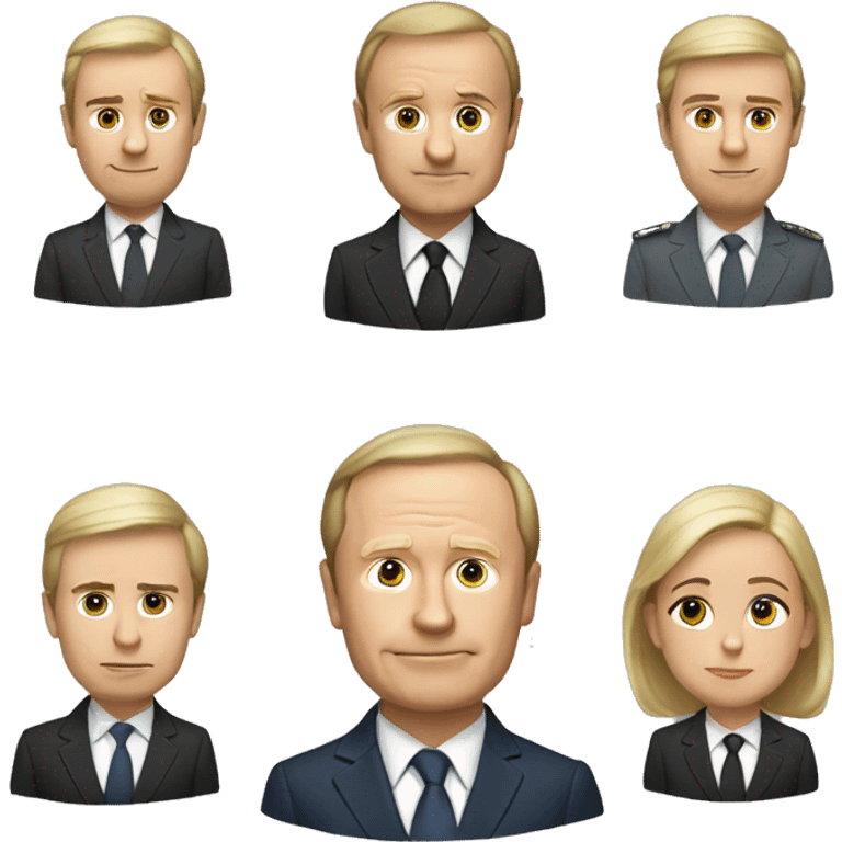 Путин летит на орле emoji