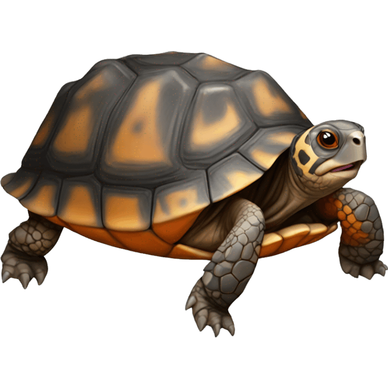 Red-footed tortoise emoji