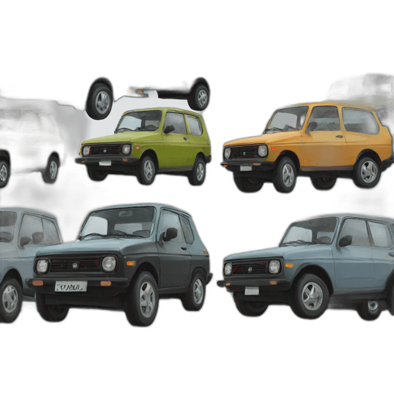 Lada Niva emoji