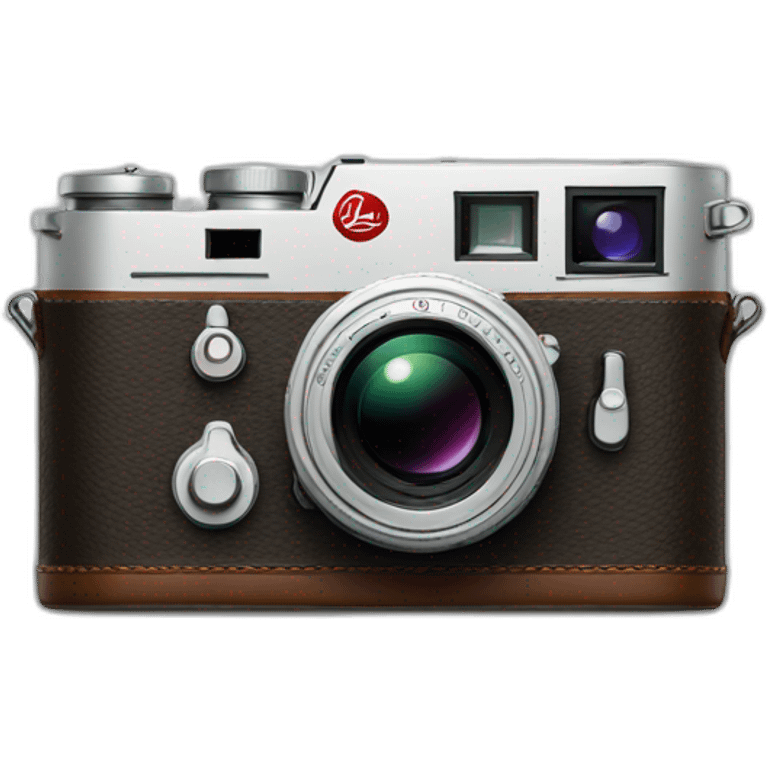 Leica camera emoji