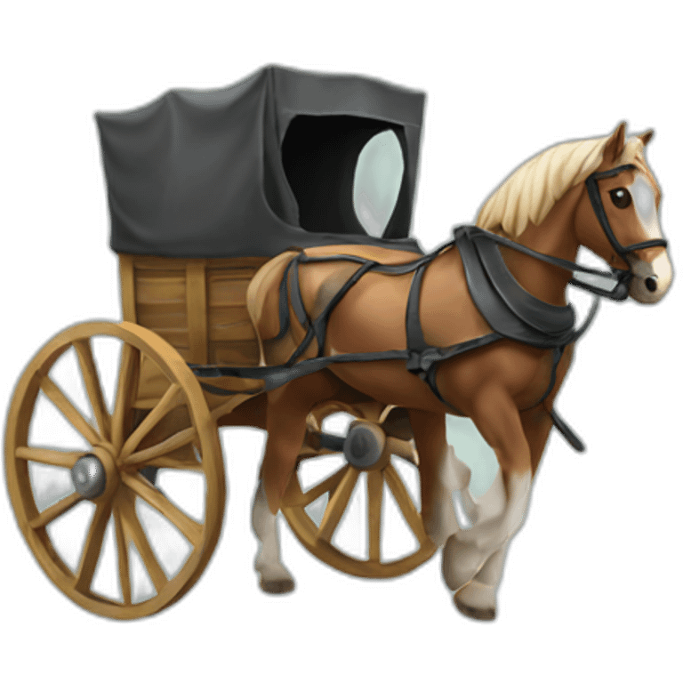 cart before horse emoji