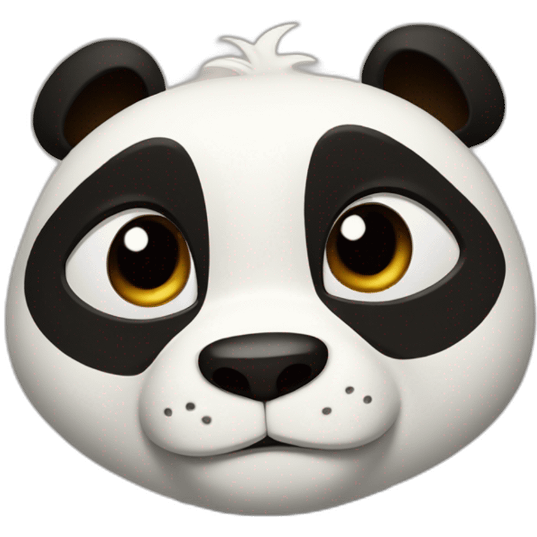 Kung Fu panda emoji