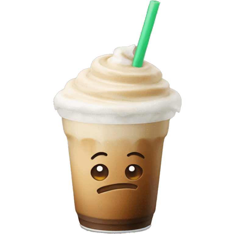 iced latte emoji