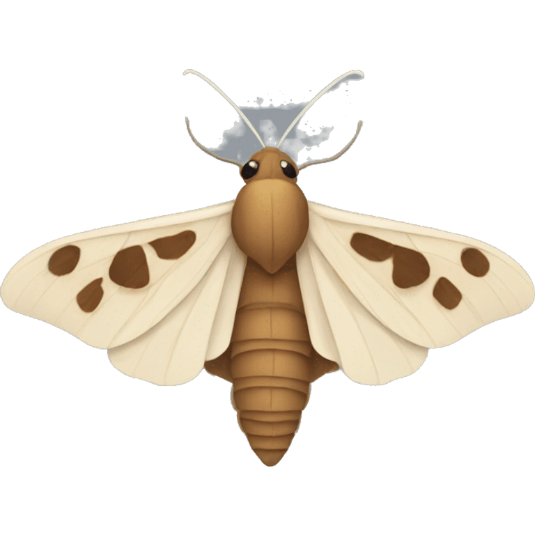 moth emoji