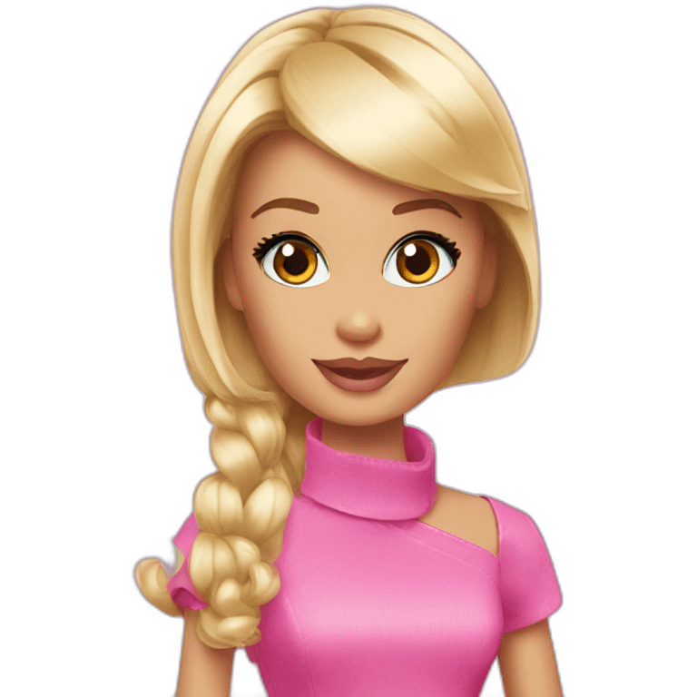 barbie bibble emoji