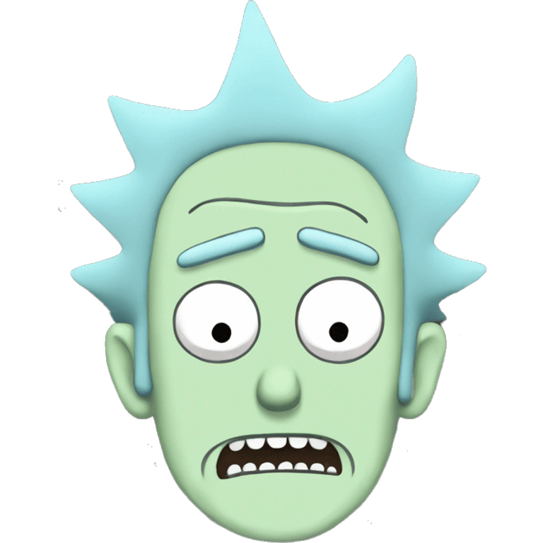 Rick and Morty emoji