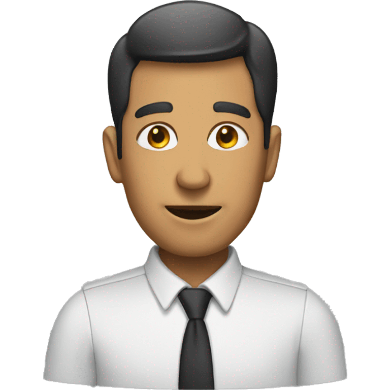 Speaker man emoji