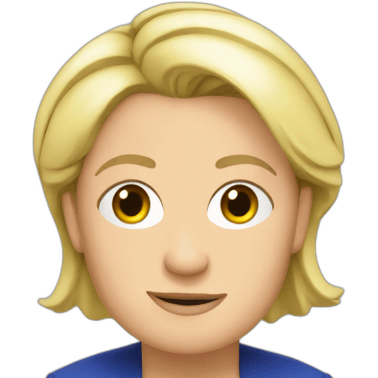 le pen emoji