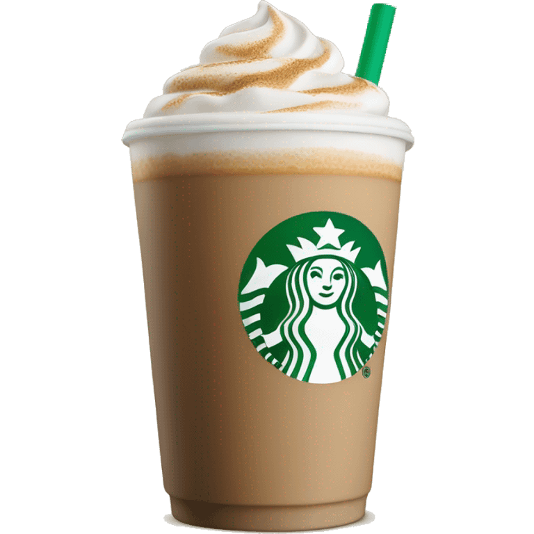 Starbucks latte emoji