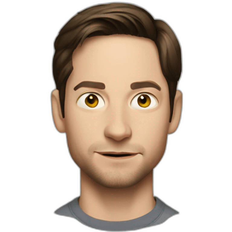 tobey maguire emoji