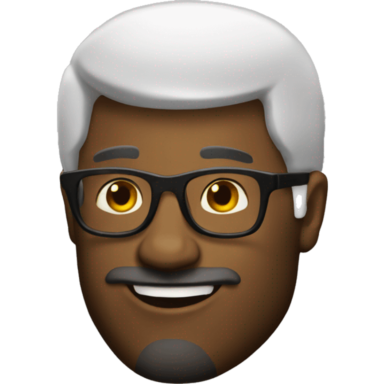 Cool daddy emoji