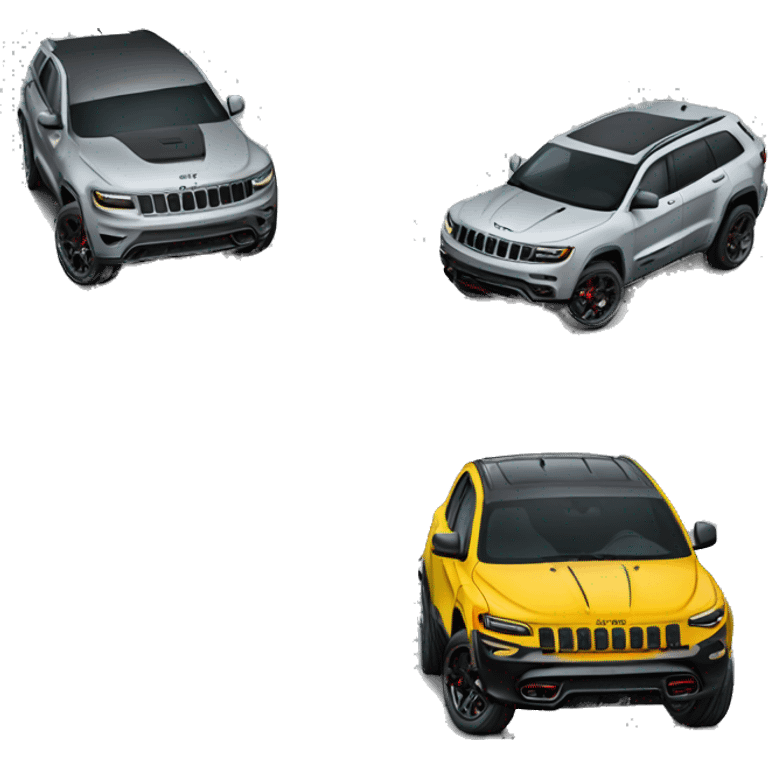 jeep trackhawk  emoji