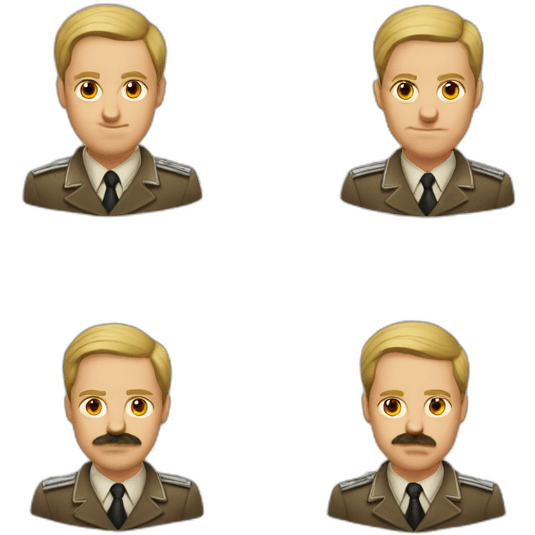 Hitler à aushwits emoji