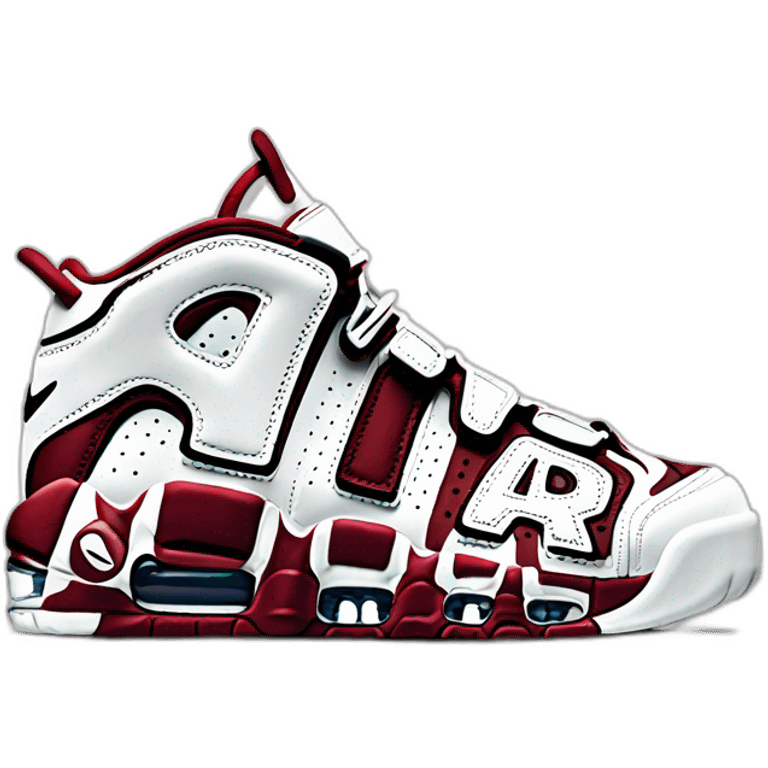 Nike air more uptempo  emoji