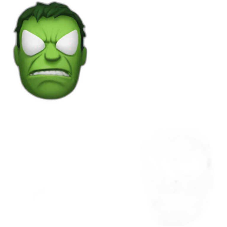 spider hulk emoji