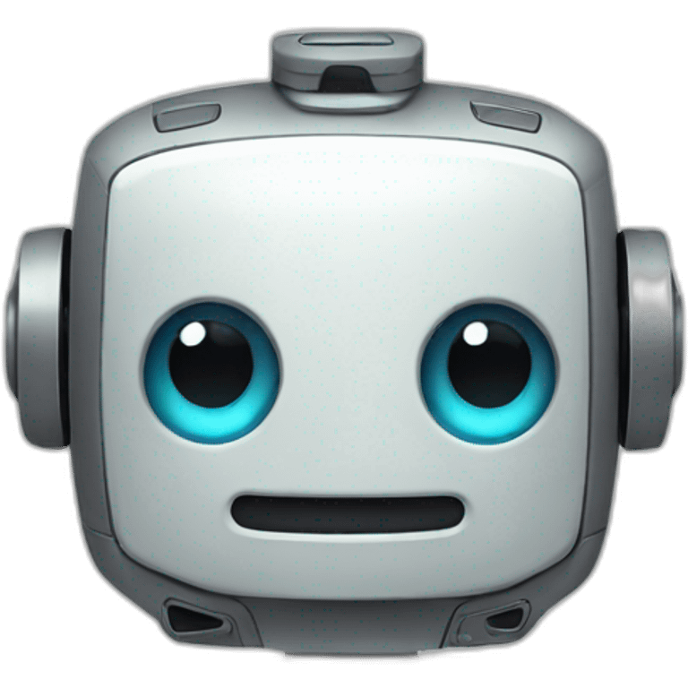 cute robot emoji