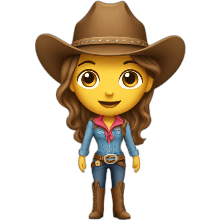 cowgirl emoji