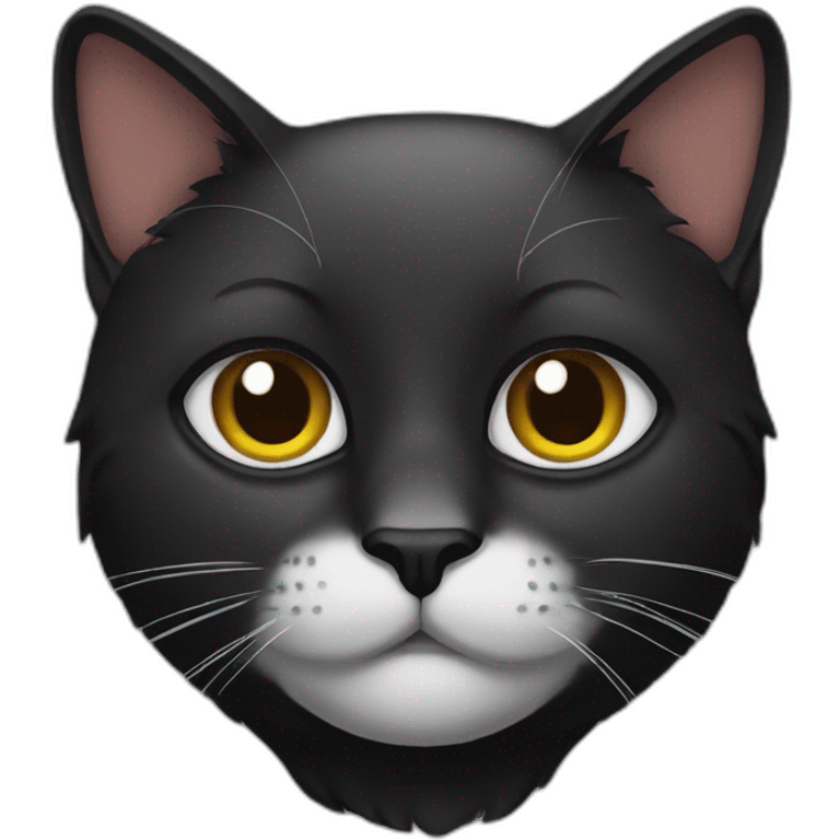 blak cat emoji