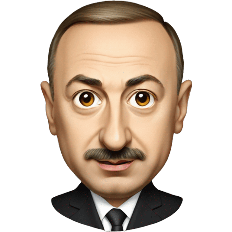 Ilham Aliyev  emoji