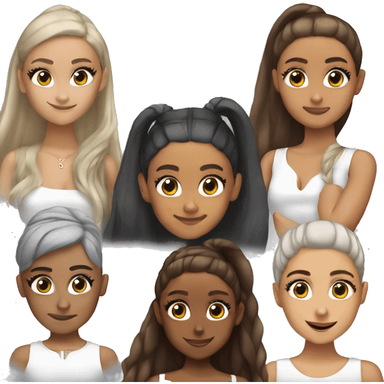 ariana grande  emoji