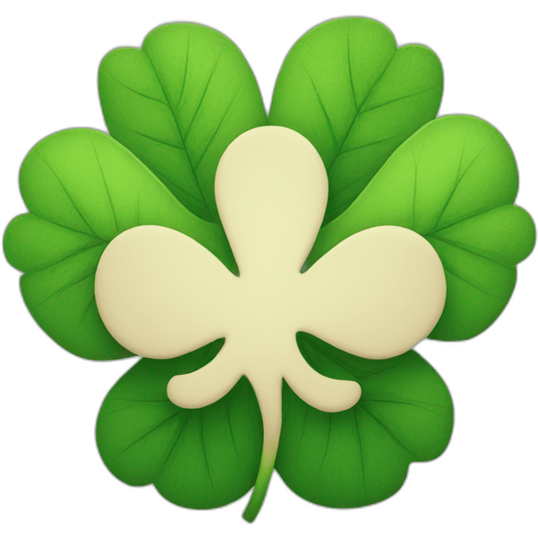 four leaf emoji