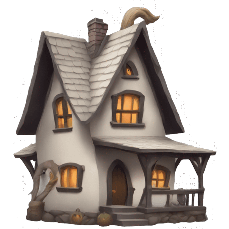 a witch house emoji