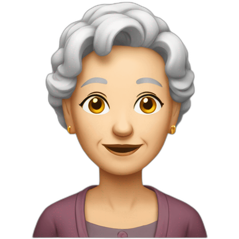 old-wife emoji