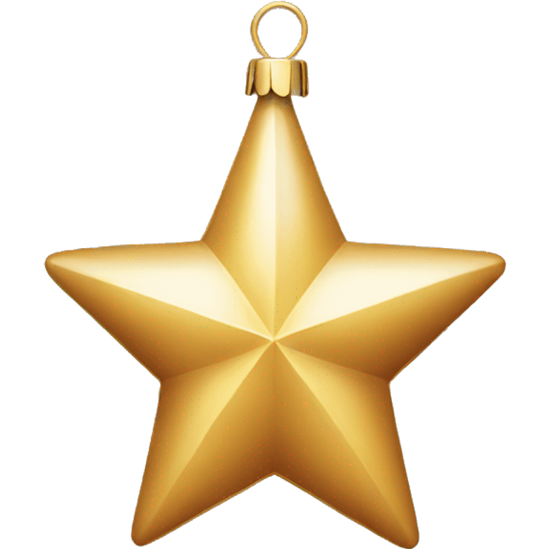 christmas decoration star emoji