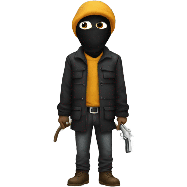 Robber emoji emoji