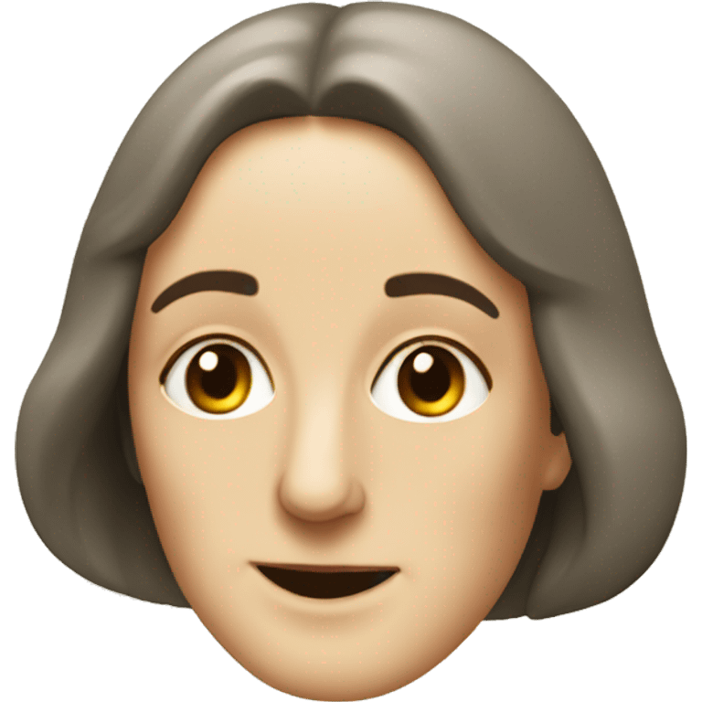 George Eliot british writer emoji