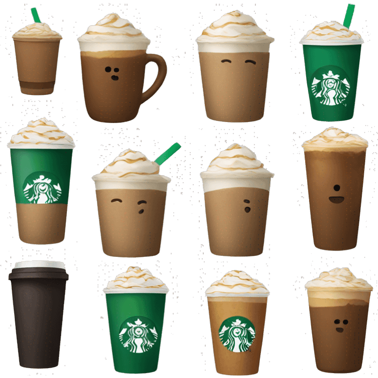 Starbucks emoji