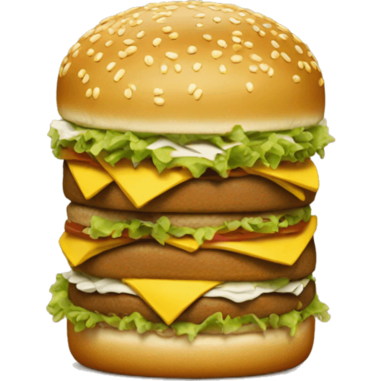 Big Mac emoji