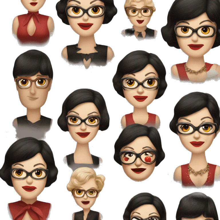 Catherine zeta jones as Velma kelly in chicago emoji