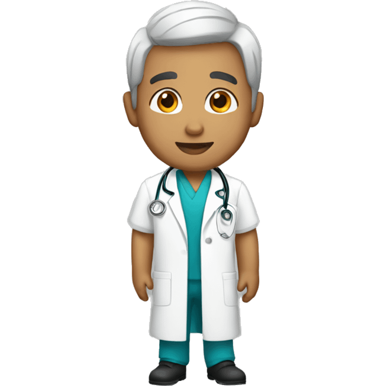 doctor latino emoji