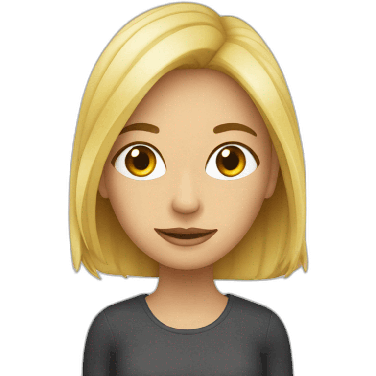 Personne trop fière d'elle emoji